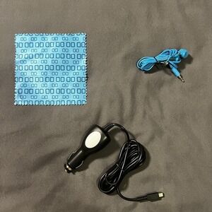 Official Nintendo 3DS/2DS/DSi Car Charger, Earbuds, Cleaning Cloth Authentic